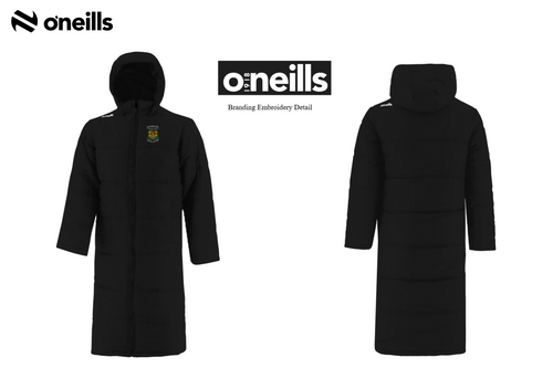 Pearse Ogs GAC Galaxy Long Padded Jacket (Adults)