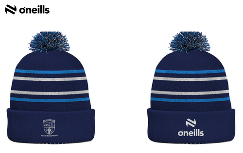 Glenelly GAC Bluestack Knitted Bobble Hat (Kids)