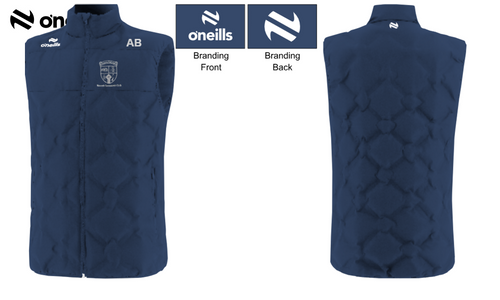Glenelly GAC Conquer Padded Gilet (Adults)