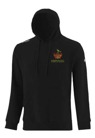 Burgess Hill RFC Caster Fleece Pullover Hoodie (Adults)