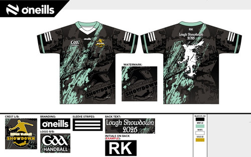 Loughmacrory St. Teresas Team Jersey Handball (Adults)