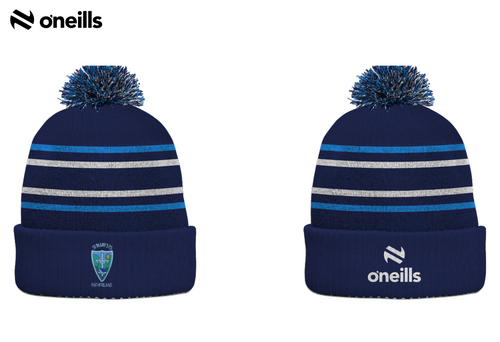 St. Marys Primary School Rathfriland Bluestack Knitted Bobble Hat (Adults)