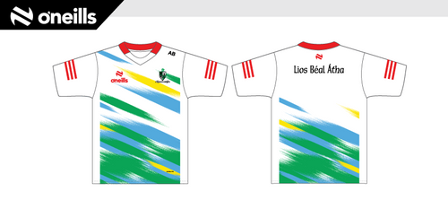 Lisbellaw Hurling Club Team Short Sleeve Club Fit Training Top 2026 (Adults)
