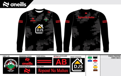 Madden GAC Force Game Day Warmup Top 2026 (Adults)