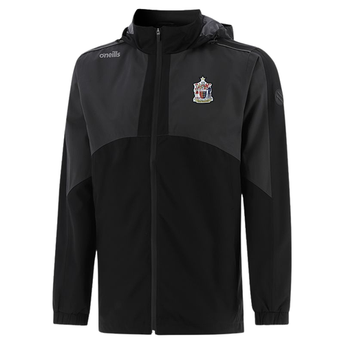 Deal Town FC Altitude Full Zip Mesh Lined Rain Jacket (Kids)