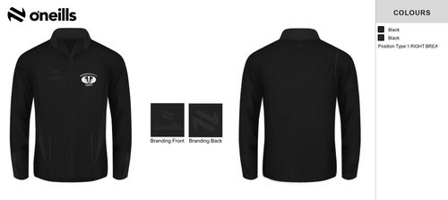 Bugbrooke RFC Jenson Brushed Full Zip Top (Kids)