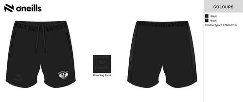 Bugbrooke RFC Jenson Woven Shorts (Kids)