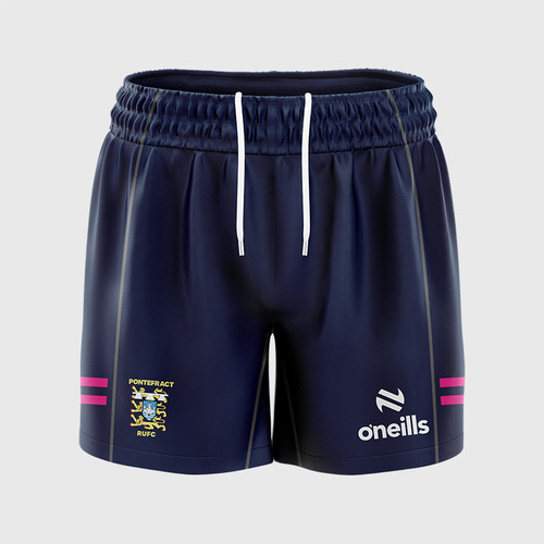 Pontefract RUFC Girls Roca Rugby Short (Adults)