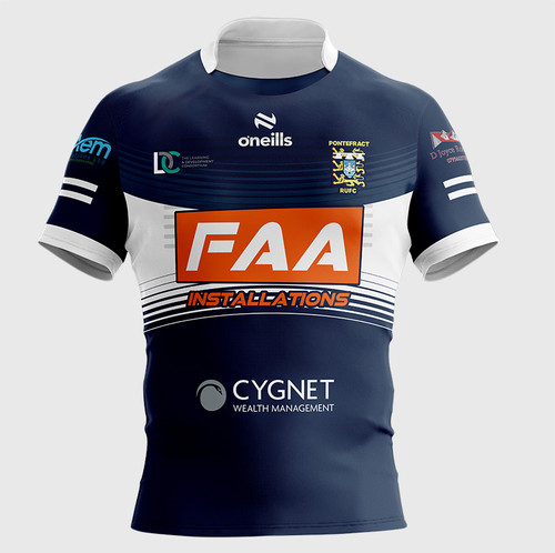 Pontefract RUFC Team Junior Short Sleeve Match Jersey (Adults)