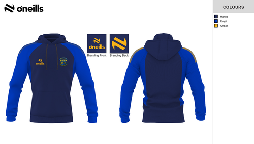 Bankview School Odin Fleece Overhead Hoodie (Adults)