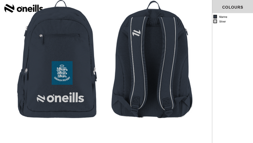 Omagh Academicals RFC Olympic Backpack (Adults)