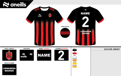 Lisnaskea Rovers Team Jersey (Kids)