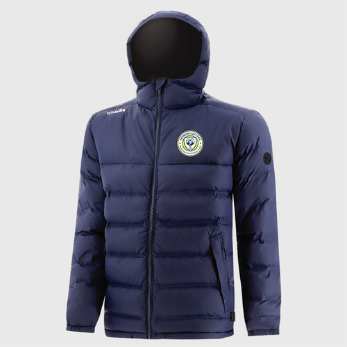 Farnborough Mens Health FC Eclipse Hooded Padded Jacket (Adults)