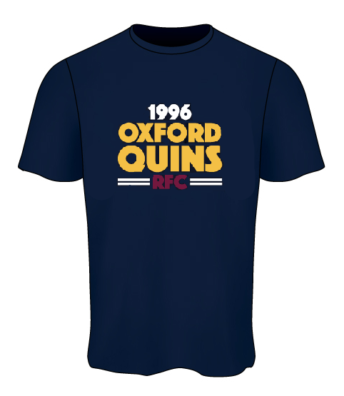 Oxford Harlequins Basic Cotton T-Shirt (Adults)