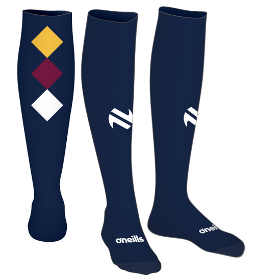 Oxford Harlequins Koolite Max Long Sports Socks (Adults)