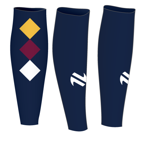 Oxford Harlequins Koolite Max Leg Sleeve (Adults)