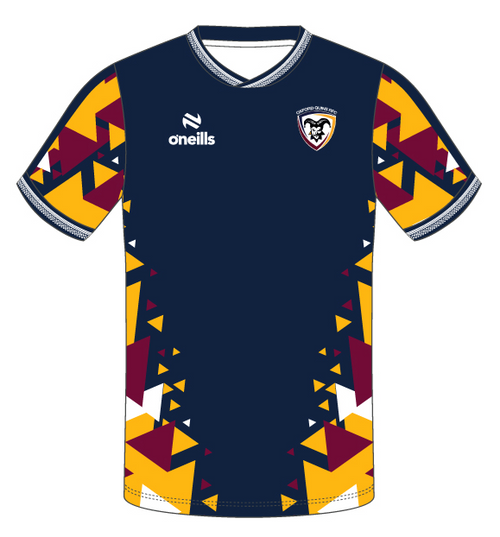 Oxford Harlequins Team T-Shirt M&J (Adults)