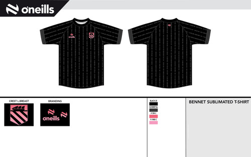 FC United of Manchester Bennett T-Shirt (Kids)
