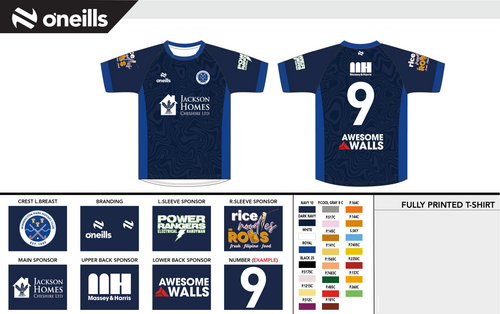 Winnington Park HC Lincoln Games Shirt Marine (Adults)