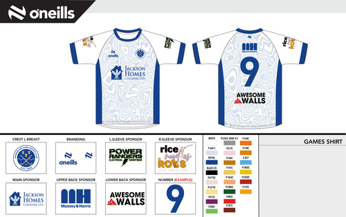 Winnington Park HC Lincoln Games Shirt White (Adults)