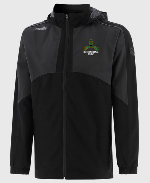 Buckingham RFC Altitude Full Zip Mesh Lined Rain Jacket (Adults)