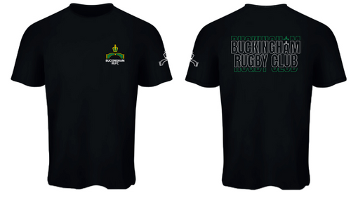 Buckingham RFC Basic Cotton T-Shirt (Adults)