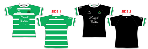 Buckingham RFC Team Reversible Rugby Jersey (Kids)