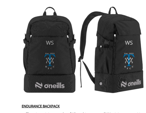 Trafford MV RFC Endurance Backpack (One Size)