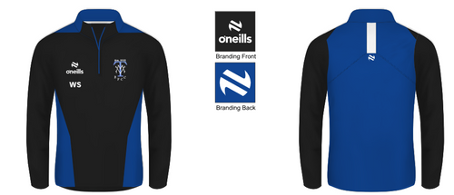 Trafford MV RFC Galvas Brushed Full Zip Top (Adults)