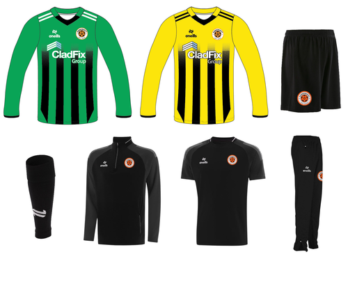 Glendowan FC Team Goalkeeper Pack 2 (Kids)