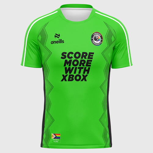 London Freedom FC Goalkeeper Short Sleeve Training Top (Adults)