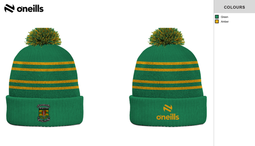 Pearse Ogs GAC Bluestack Knitted Bobble Hat (Kids)