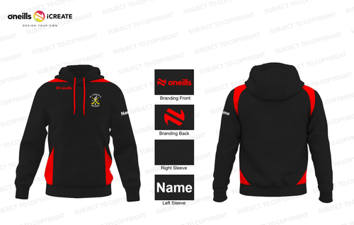 St. Josephs Camogie Easton Fleece Pullover Hoodie (Adults)