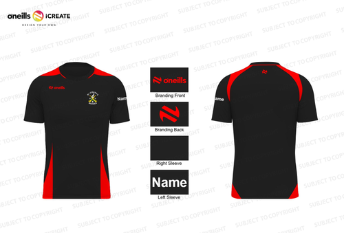 St. Josephs Camogie Easton T-Shirt (Adults)