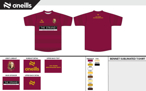 Whitehaven RUFC Bennett T-Shirt (Kids)