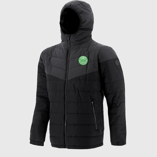 Sleaford Town FC Maddox Hooded Padded Jacket (Kids)