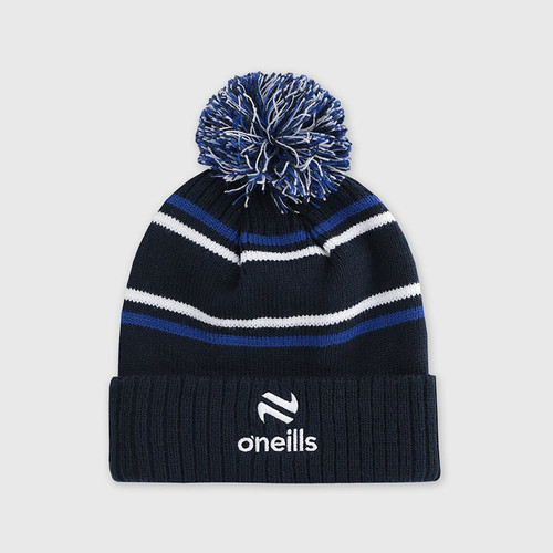 Sitlington FC Bluestack Knitted Bobble Hat (Adults)