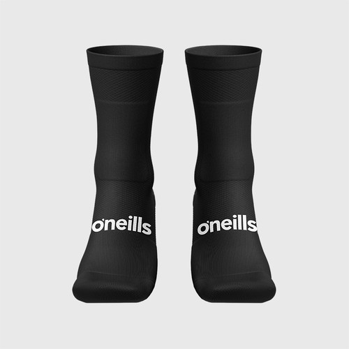 Laochra Loch Lao Ion Midi Socks Black (Adults)