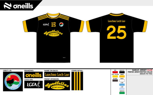 Laochra Loch Lao Team Jersey LGFA Goodfellas (Kids)