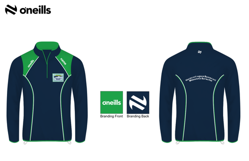 Bunscoil Bheanna Boirche Bailey Squad Half Zip Top (Adults)