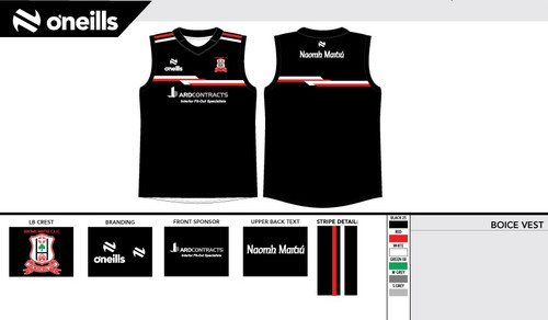 Drumsurn St. Matthews Team Vest (Adults)