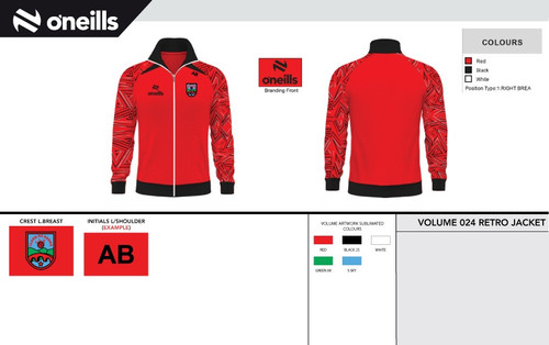 Clann na Banna GAC Volume Retro Jacket (Adults)