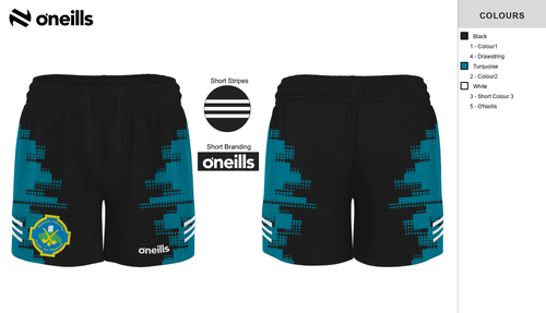 Portaferry GAC Mourne Shorts (Kids)