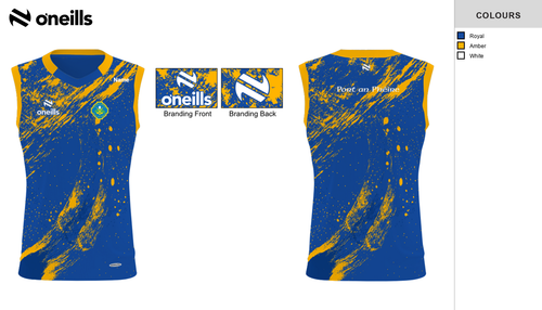 Portaferry GAC Team Vest Top 2026 (Kids)