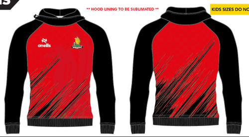 Hensingham RLFC Ascent Pullover Hoodie (Kids)