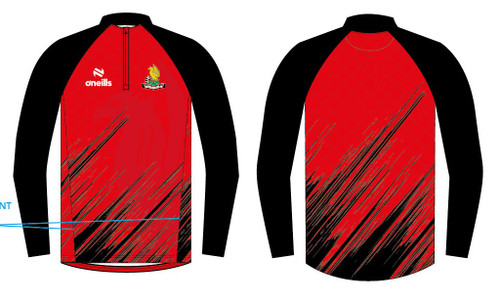 Hensingham RLFC Ezra Squad Half Zip Top (Kids)