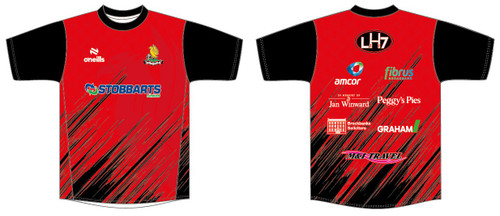 Hensingham RLFC Sub X T-Shirt (Adults)
