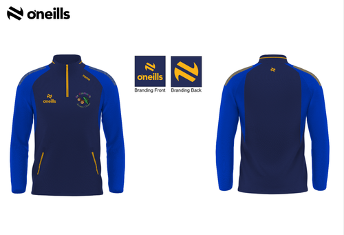 St. Colmans PS Lambeg Odin Squad Half Zip Top ACORN CLASS (Adults)