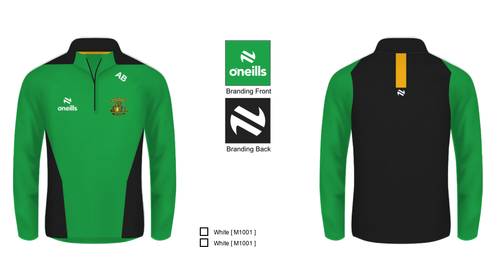 St. Molaise Galvas Brushed Half Zip Top (Adults)