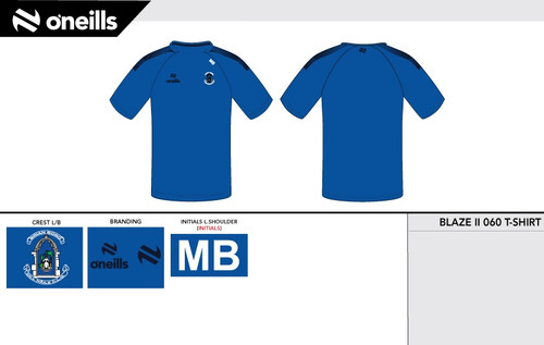 Kinawley GAC Blaze II T-Shirt (Adults)
